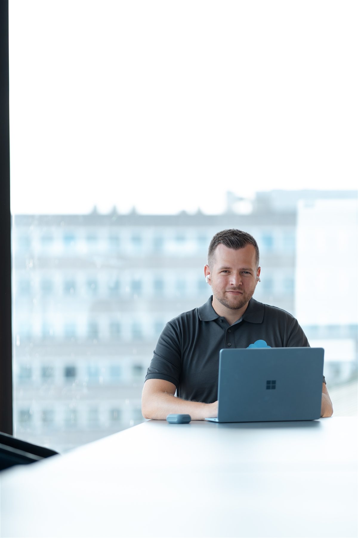 Marius Huntemann, Ansprechpartner für Beratung und Projekte