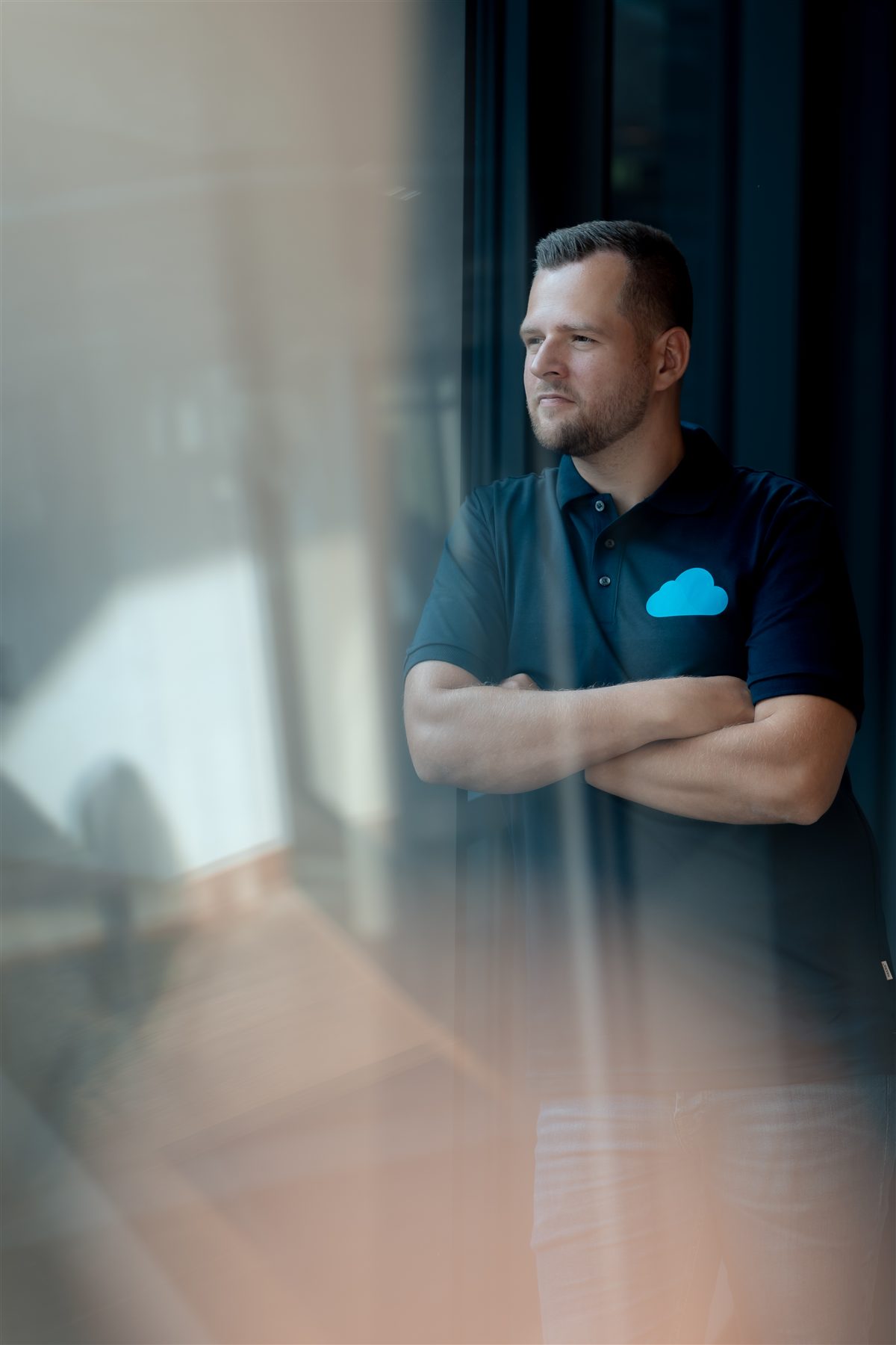 Marius Huntemann, Gründer von skyworks it