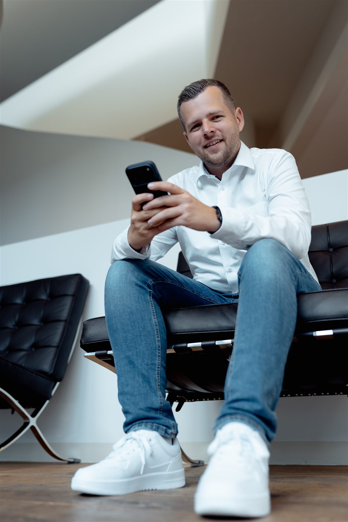 Marius Huntemann, direkt erreichbar für Ihre Anfrage
