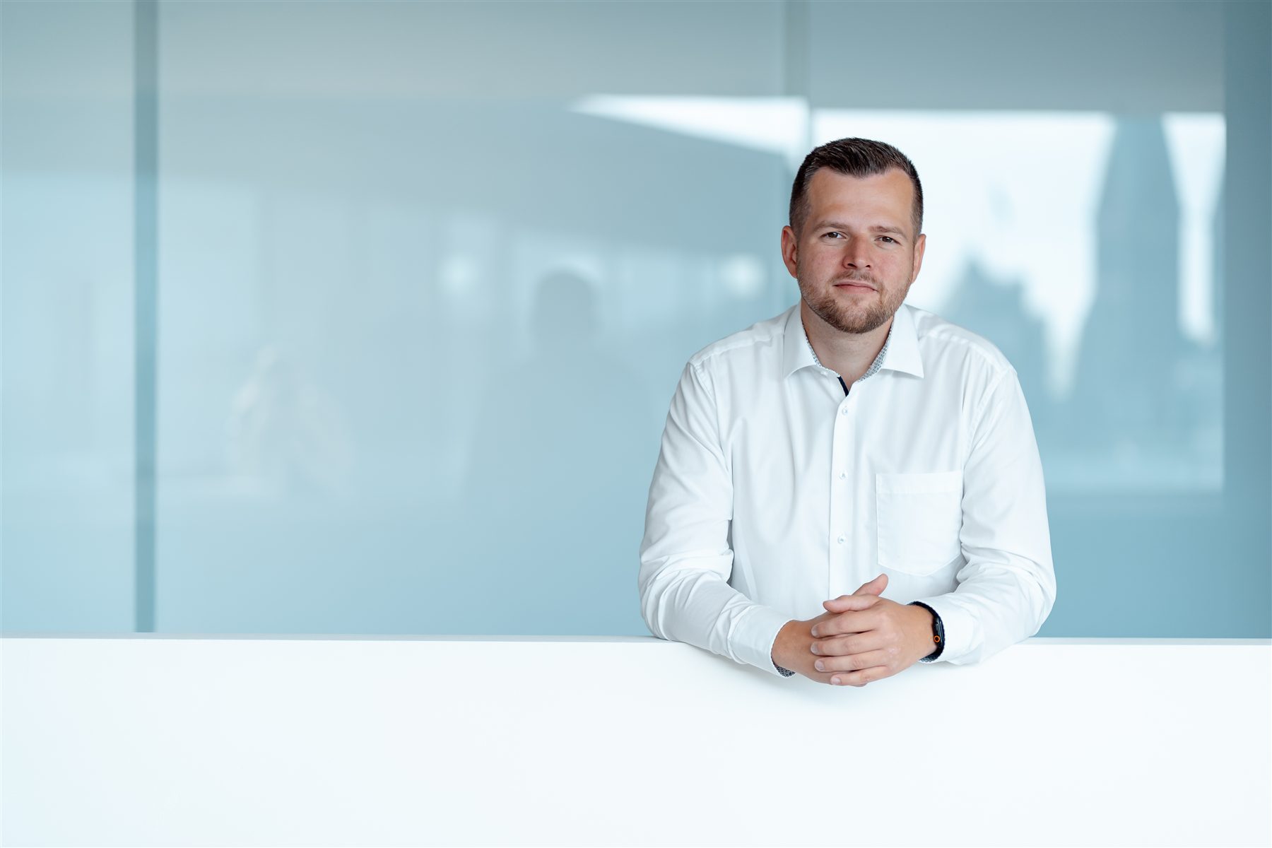 Marius Huntemann, Geschäftsführer von skyworks it